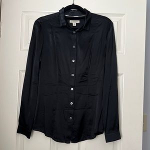 Women’s Burberry Mulberry Black Dress Shirt 2